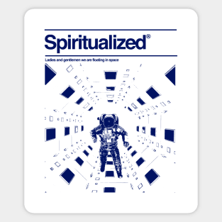 Spiritualized - 2001 Space Odyssey - Tribute Artwork Sticker